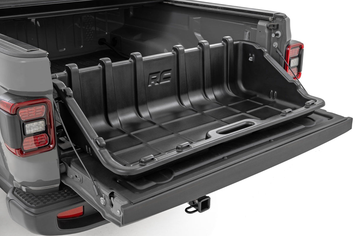 Truck Bed Cargo Storage Box | Easy Access | Compact Truck 48&quot;