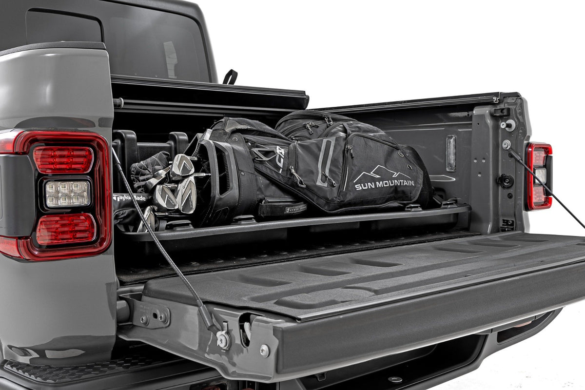 Truck Bed Cargo Storage Box | Easy Access | Compact Truck 48&quot;