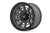 Rough Country 85 Series Wheel | Simulated Beadlock | Gunmetal Gray/Black | 17x9 | 8x170 | -12mm