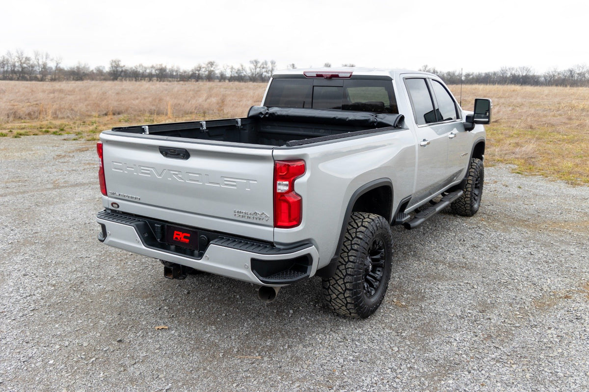 Soft Roll Up Bed Cover | 6&#39;9&quot; Bed | Chevy/GMC 2500HD/3500HD (20-24)