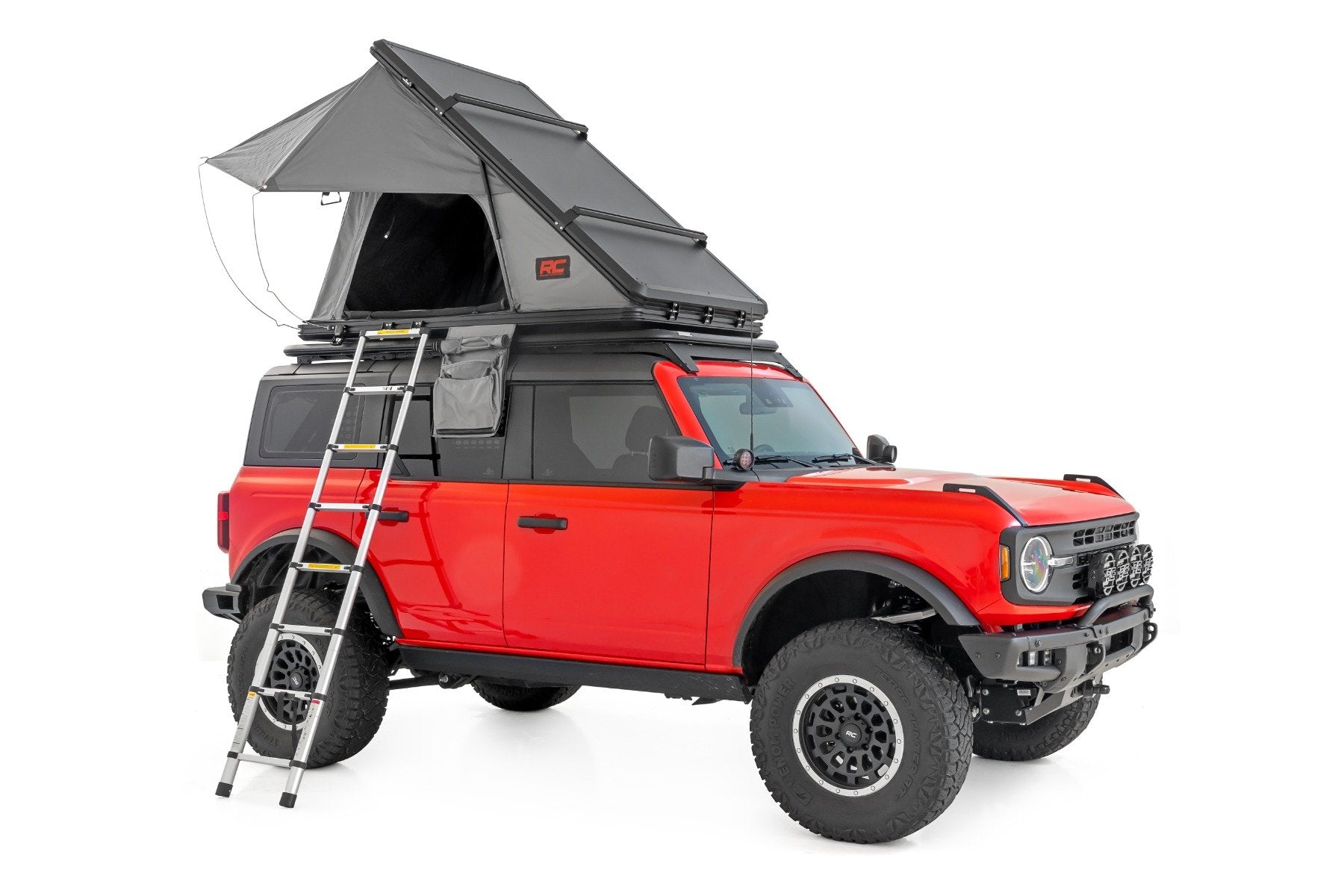 Hard Shell Roof Top Tent | Low-Profile Aluminum Shell | Rack Mount