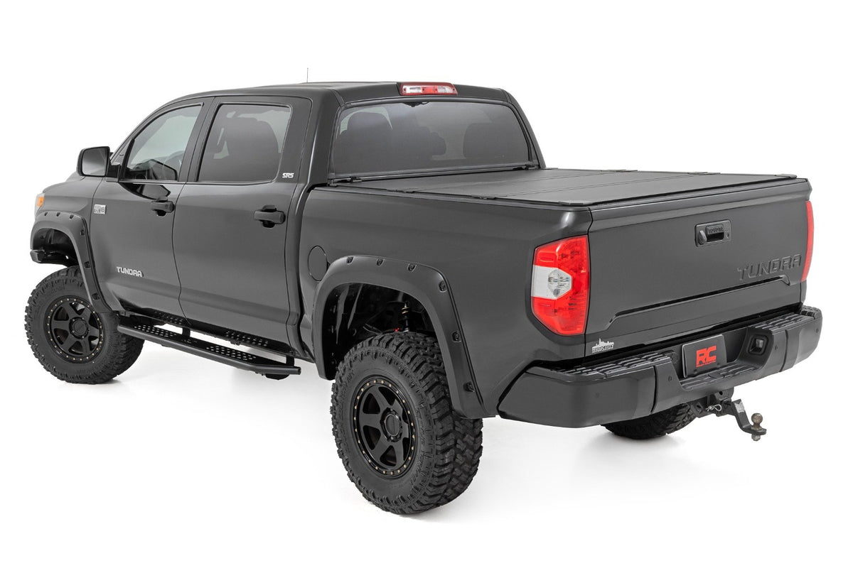 OV2 Running Boards | Side Step Bars | Crew Cab | Toyota Tundra 2WD/4WD (07-21)