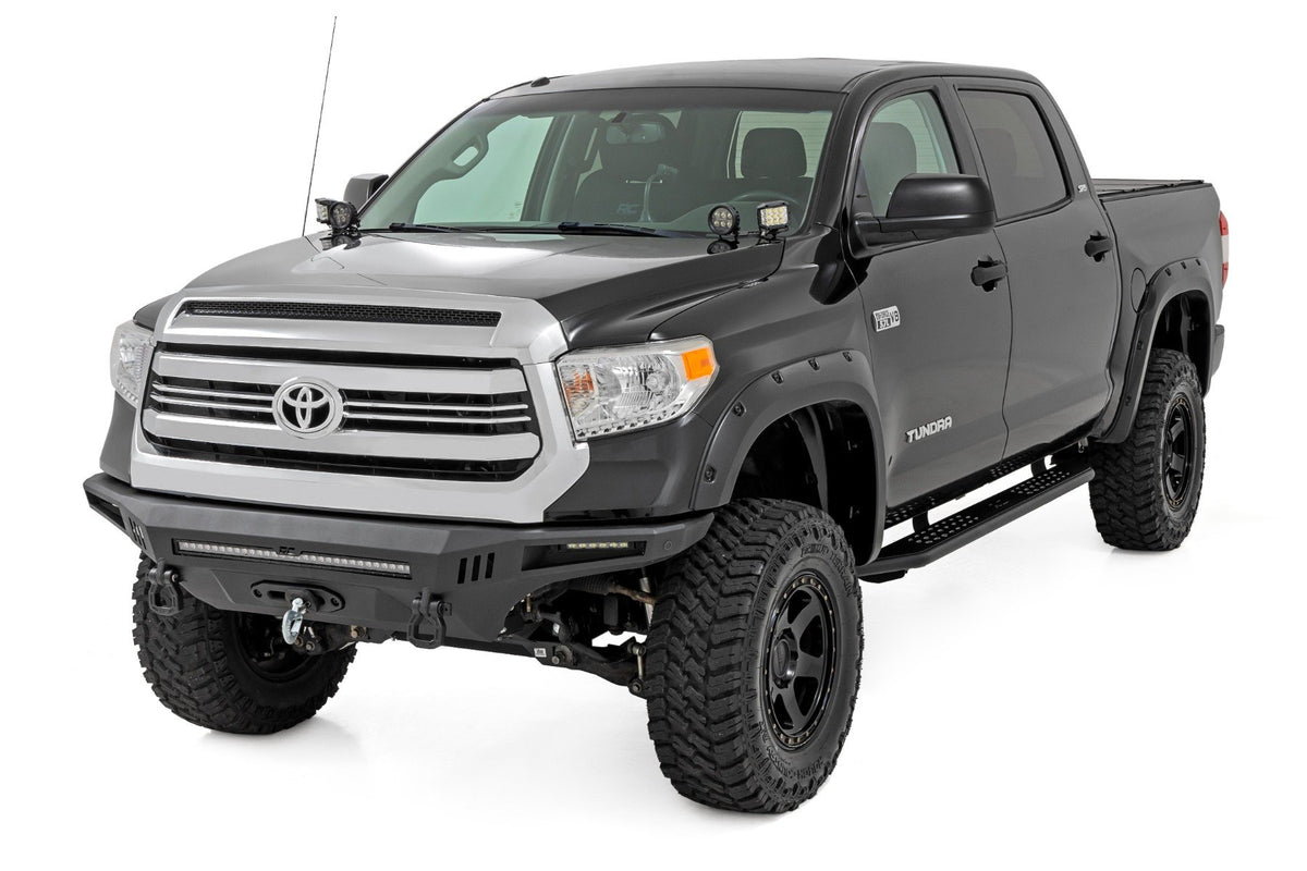 OV2 Running Boards | Side Step Bars | Crew Cab | Toyota Tundra 2WD/4WD (07-21)