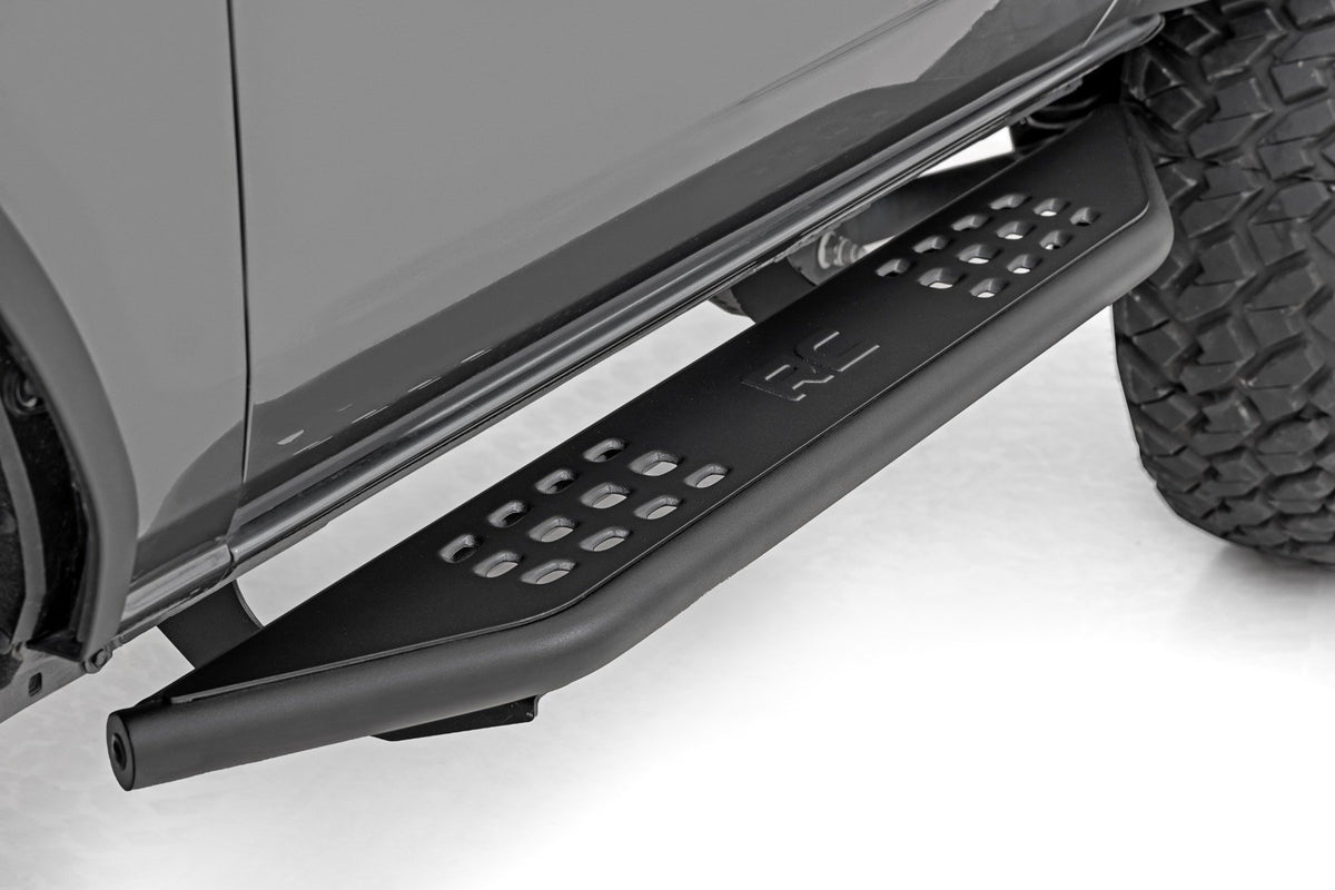 OV2 Running Boards | Side Step Bars | 2-Door | Ford Bronco (2 Door) (21-24)