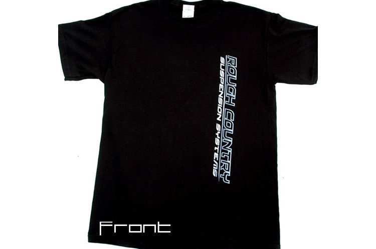 Rough Country - Rough Country T-Shirt - Black - Size 3XL - 84031