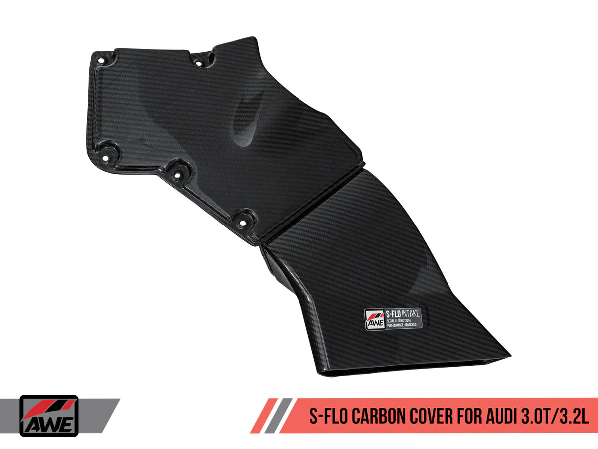 AWE Tuning Audi S-FLO Carbon Intake for B8 3.0T / 3.2L