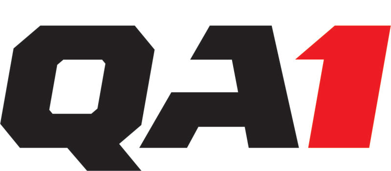 QA1 2.25in Super Late Model Carbon Fiber Driveshaft w/Slip Yoke (TractionTwist) - 38in Length