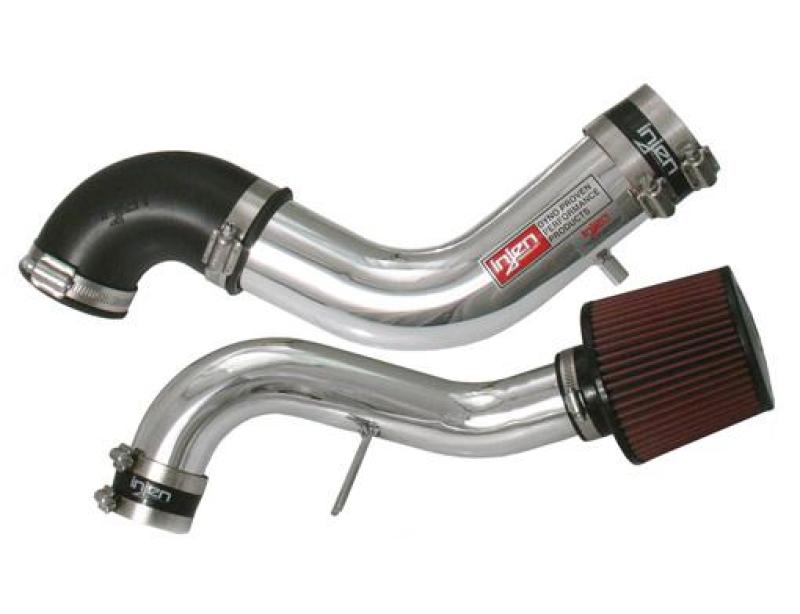 Injen 99-00 Protege 1.8L Polished Cold Air Intake - RD6065P