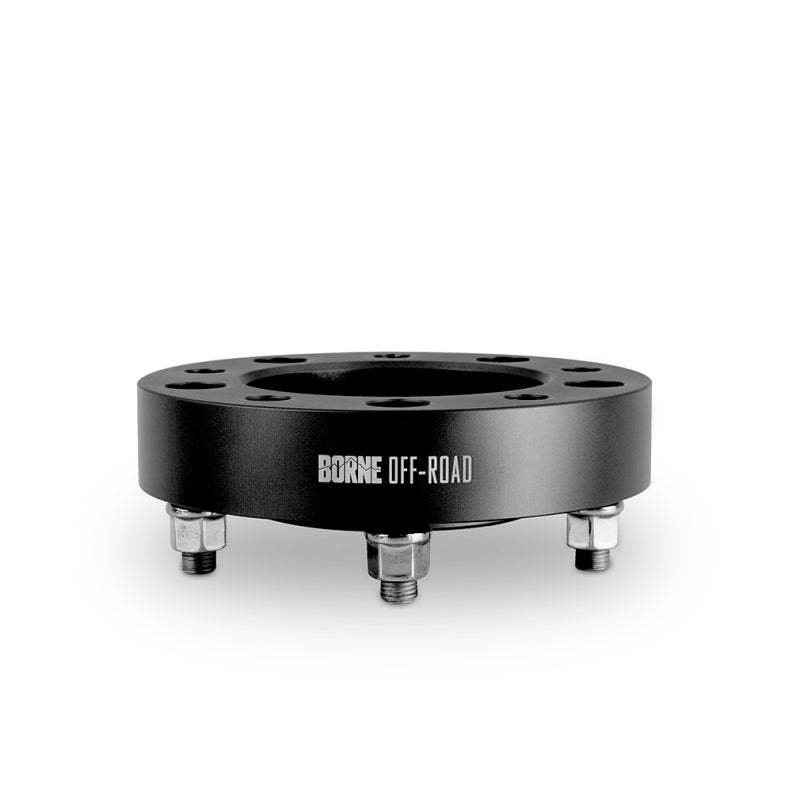 Borne Off-Road Wheel Spacers 5x150 110.1 32 M14 Black