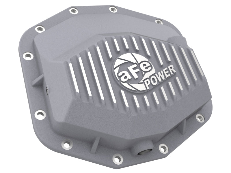 aFe 21-22 RAM 1500 TRX HEMI V8 6.2L(sc) Street Series Rear Differential Cover Raw w/ Machined Fins