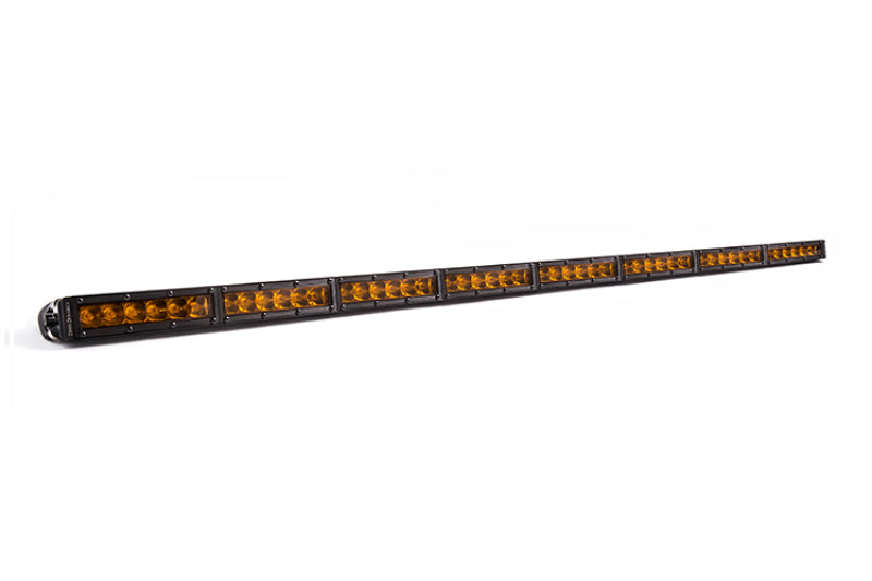 Diode Dynamics 50 In LED Light Bar - Amber Driving Light Bar Stealth Series - DD5043