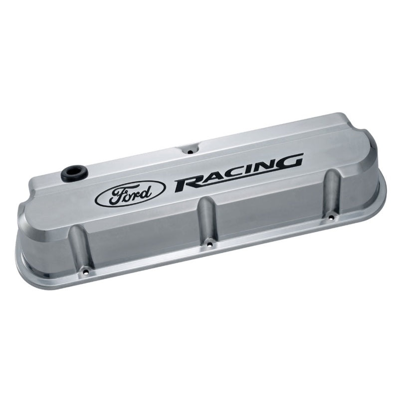 Ford Racing 289-351 Slant Edge Polished Valve Cover - 302-138