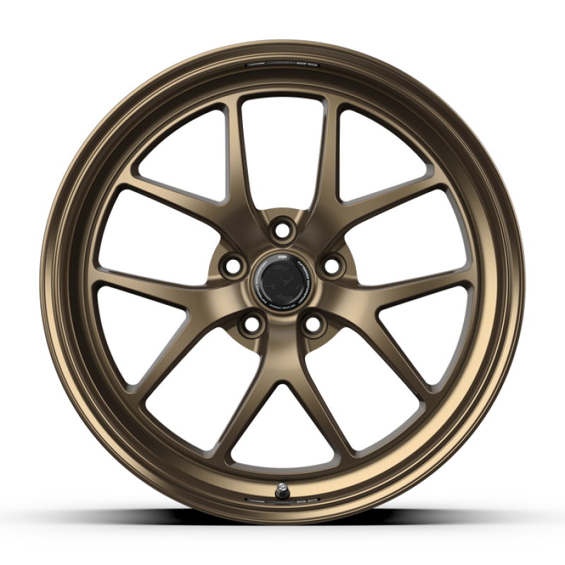 fifteen52 Sector RSR 19x9.5 5x114.3 38mm ET 73.1mm Center Bore Matte Bronze w/ Gloss Lip - RSSBL-99554+38