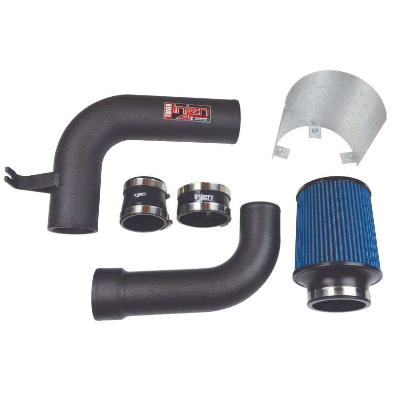 Injen 09-11 Dodge Ram 3.7L V6 Wr Black Tuned Air Intake System w/ MR Tech/Web Nano-Fiber Dry Filter - PF8055WB