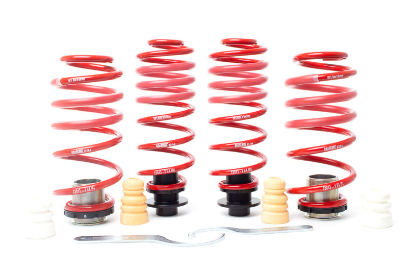 H&amp;R 09-15 Audi A4/A5 2WD Typ B8 VTF Adjustable Lowering Springs (Incl. MRC) - 23013-2