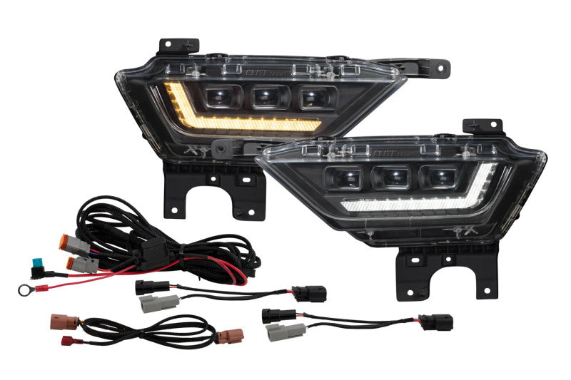 Diode Dynamics 21-23 Ford F-150 Elite Fog Lamps - White - DD5169