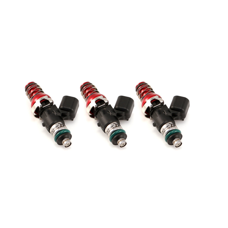 Injector Dynamics 1340cc Injectors - 48mm Length - 11mm Gold Top - 14mm Lower O-Ring (Set of 3)