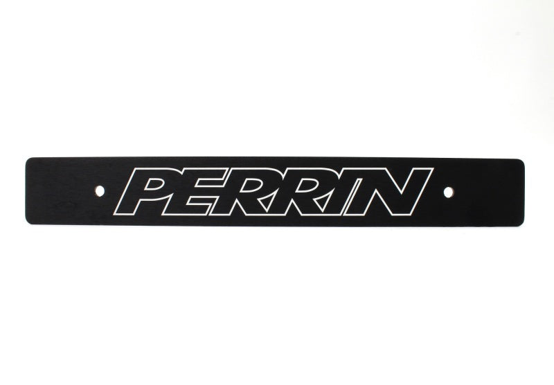 Perrin 06-17 Subaru WRX/STI / 22+ BRZ Black License Plate Delete - PSP-BDY-115BK