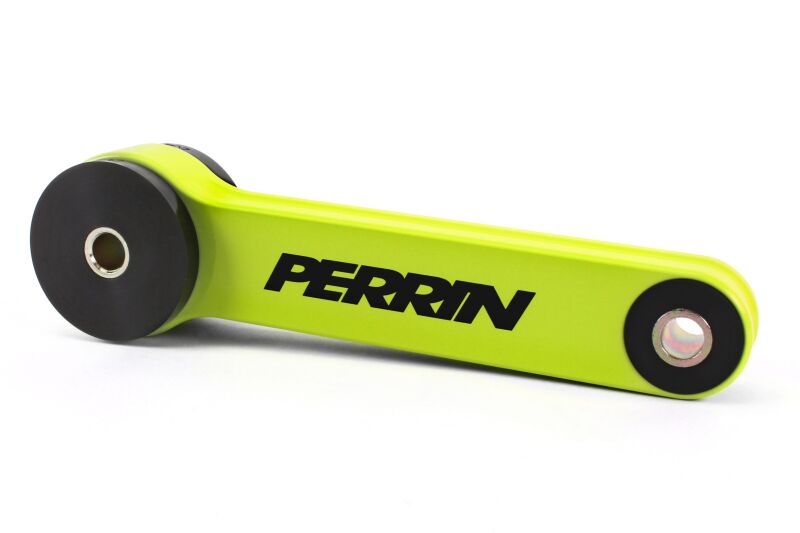 Perrin 02-11 Impreza / 02-24 WRX / 04-21 STi Pitch Stop Mount - Neon Yellow - PSP-DRV-101NY