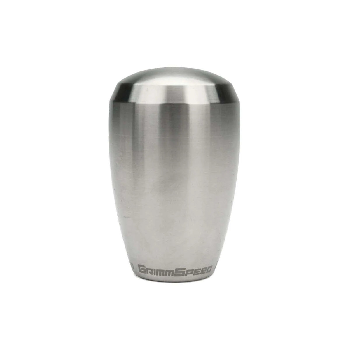 GrimmSpeed Shift Knob Stainless Steel - Subaru 5 Speed and 6 Speed Manual Transmission