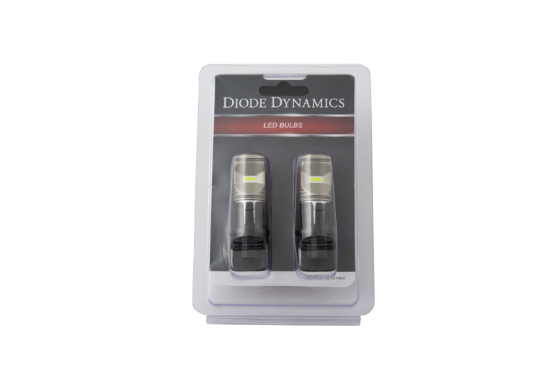 Diode Dynamics PH16W HP60 - Cool - White LED Bulbs (Pair) - DD0434P