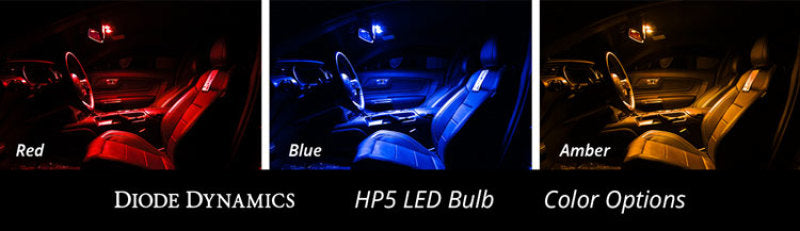 Diode Dynamics 194 LED Bulb HP5 LED - Blue (Pair) - DD0026P