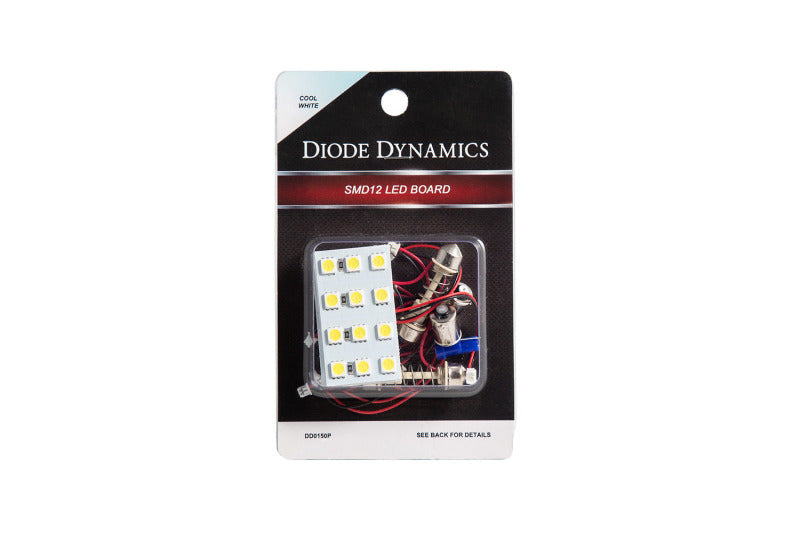 Diode Dynamics LED Board SMD12 - Amber (Single) - DD0145S