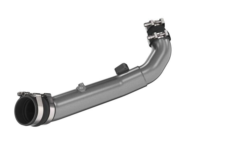 K&amp;N 20-22 Hyundai Veloster N 2.0L L4 Aluminum Charge Pipe Kit - Gunmetal Gray