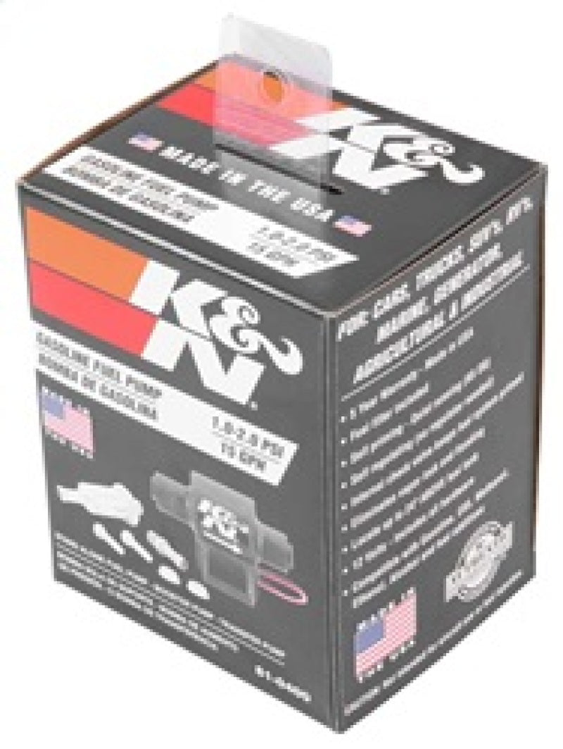 K&amp;N Performance Electric Fuel Pump 1-2 PSI