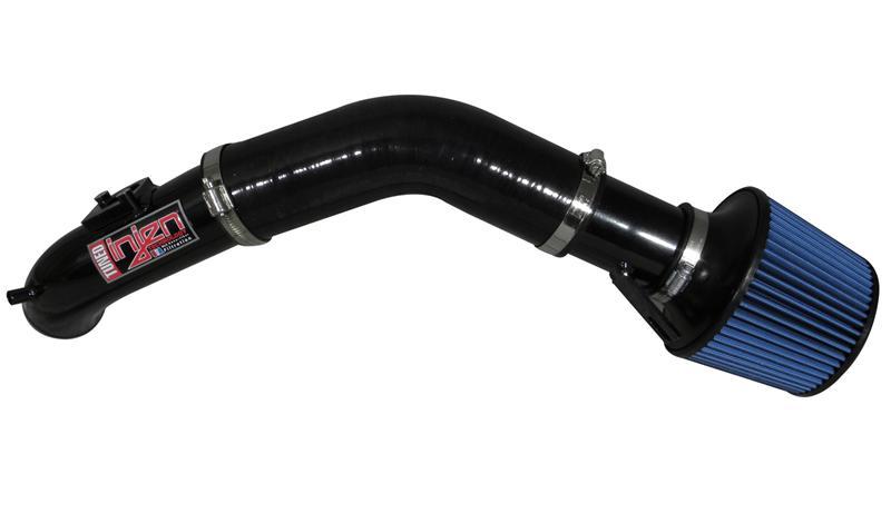 Injen 10-12 Mazda 3 2.5L-4cyl Black Cold Air Intake w/ Silicone Intake Hose - SP6064BLK