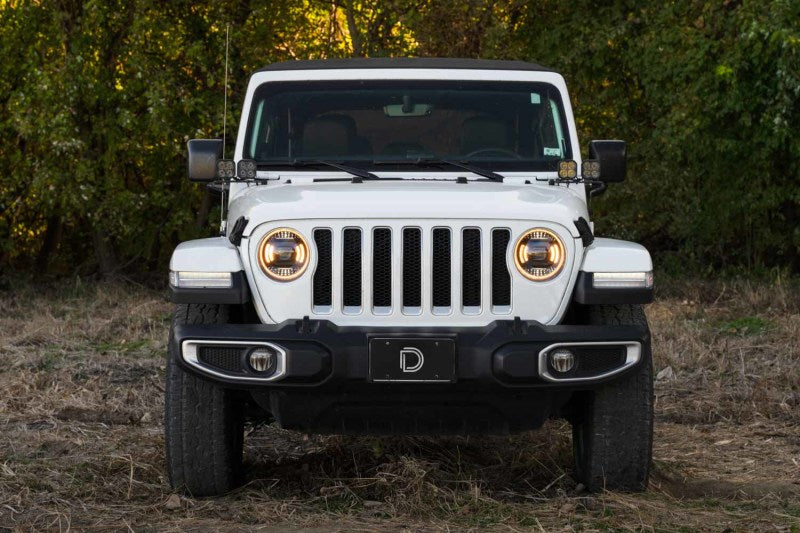 Diode Dynamics 18-23 Jeep JL Wrangler Elite Max LED Headlamps - DD5165