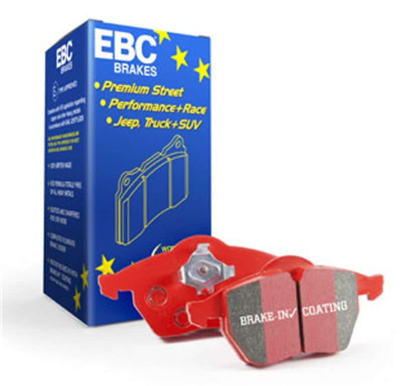 EBC 86-92 Toyota Supra 2.8 Redstuff Front Brake Pads - DP3610C