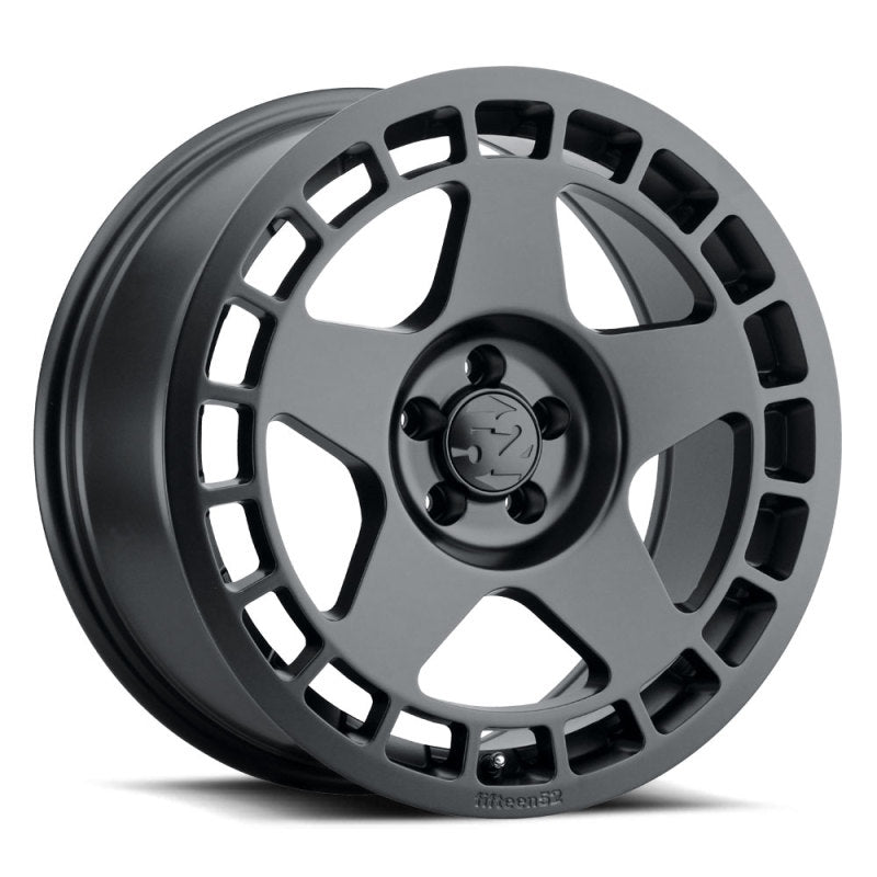 fifteen52 Turbomac 18x8.5 5x112 45mm ET 66.56mm Center Bore Asphalt Black Wheel - TURAB-88551+45