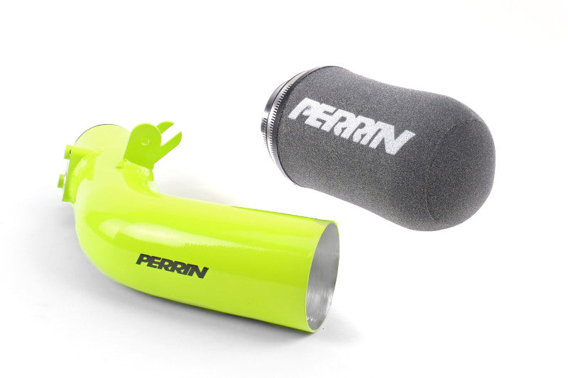 Perrin 08-14 Subaru WRX/ 08-15 STI Neon Yellow Cold Air Intake - PSP-INT-322NY