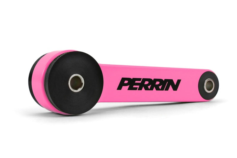 Perrin 02-11 Impreza / 02-24 WRX / 04-21 STi Pitch Stop Mount - Hyper Pink - PSP-DRV-101HP