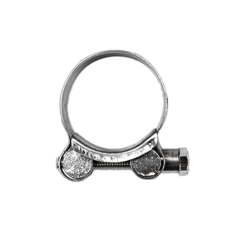 MBRP Universal 1.5in Barrel Band Clamp - Stainless (NO DROPSHIP) - GP20150