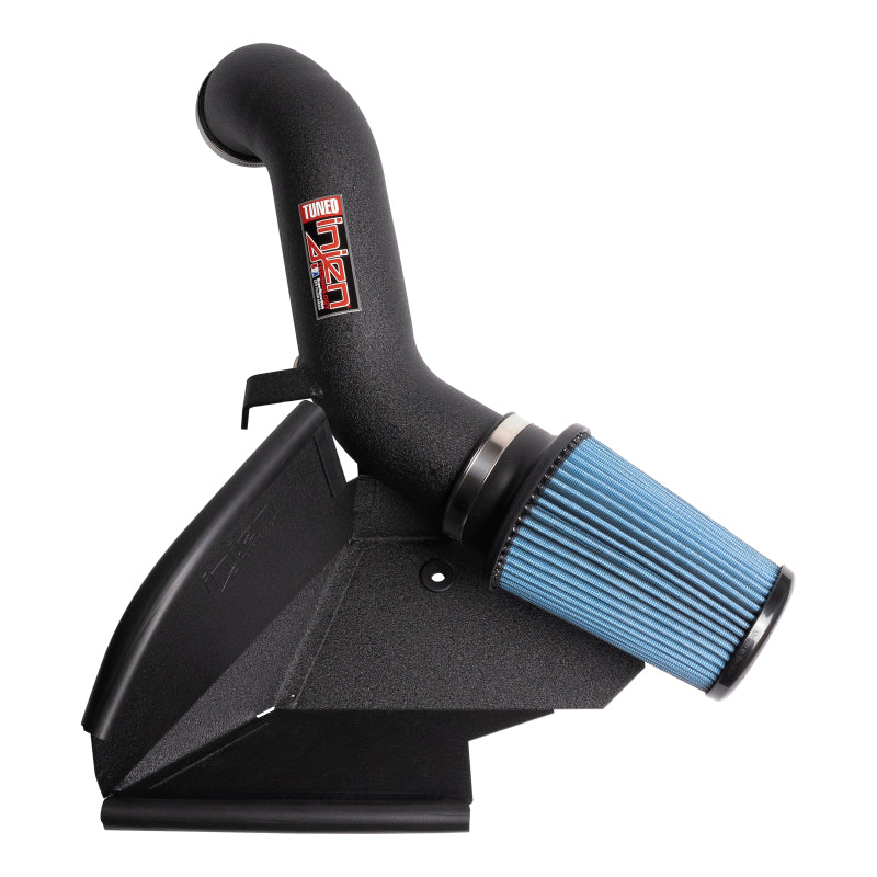 Injen 2022+ Volkswagen GTI (MK8) L4-2.0L Turbo SP Aluminum Series Air Intake System - Wrinkle Black - SP3000WB