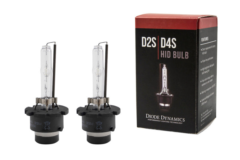 Diode Dynamics HID Bulb D4S 4300K (Pair) - DD1047P