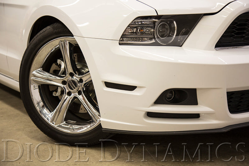 Diode Dynamics Mustang 2010 LED Sidemarkers Clear Set - DD5058