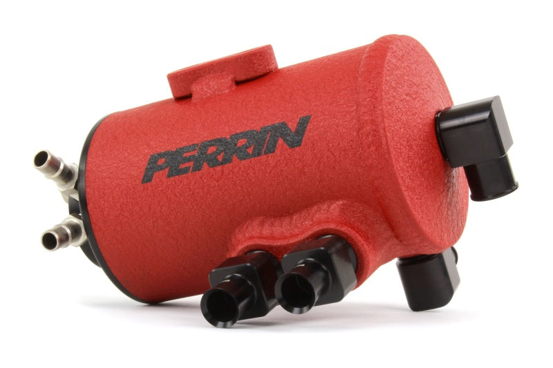 Perrin 22-23 Toyota GR86 / 13-16 Scion FR-S / 13-23 Subaru BRZ Air Oil Separator - Red - PSP-ENG-612RD