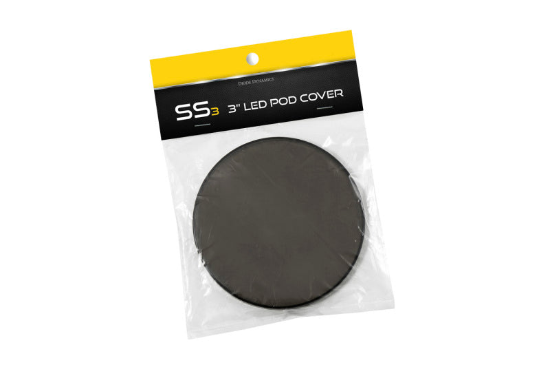 Diode Dynamics SS3 LED Pod Cover Round - Smoked - DD6266