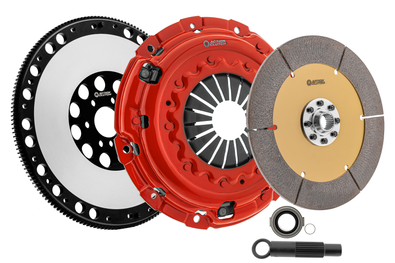 Action Clutch 2003 BMW Z4 2.5L RWD Ironman Unsprung Clutch Kit w/Lightened Flywheel - ACR-3535