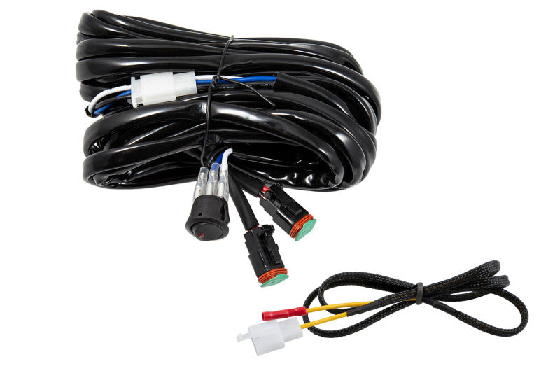 Diode Dynamics Heavy Duty Dual Output Light Bar Wiring Harness - DD4045