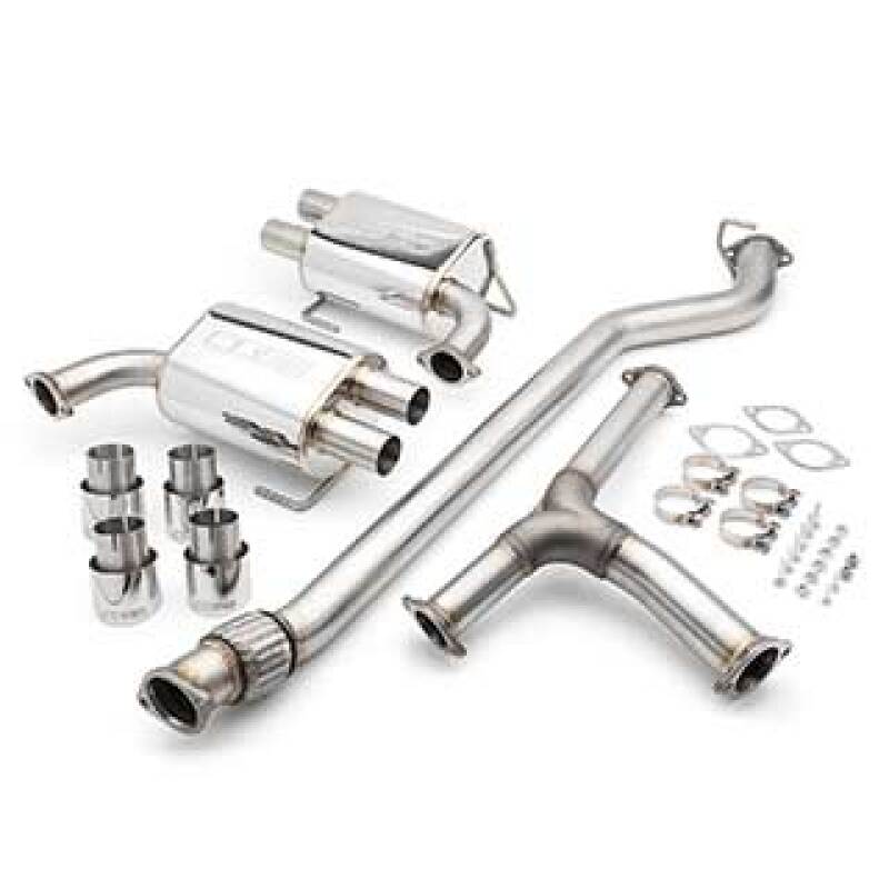 Cobb 11-21 Subaru WRX/STI GV/VA Sedan Catback Exhaust - 515160