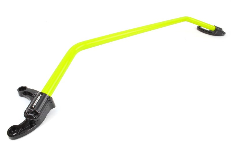 Perrin 02-07 Subaru Impreza (WRX/STi/RS/2.5i) / 04-08 Forester Front Strut Brace - Neon Yellow - PSP-SUS-052NY