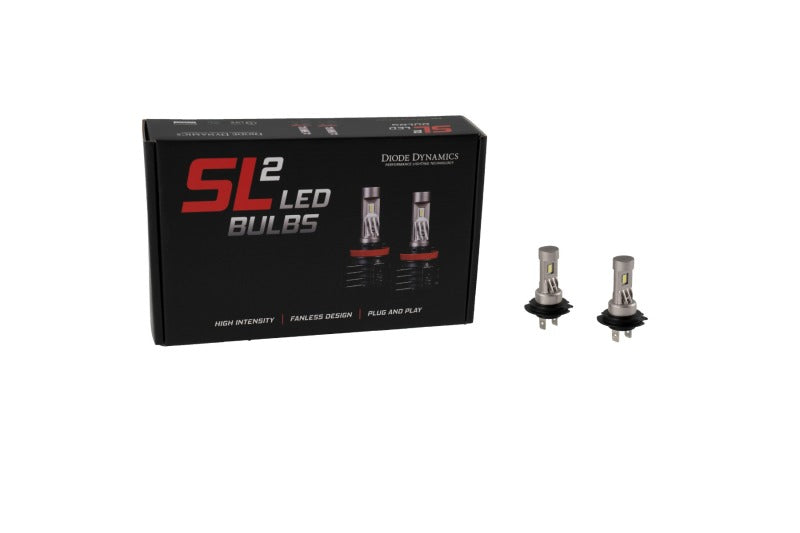 Diode Dynamics H7 White SL2 LED Bulbs (pair) - DD0473P