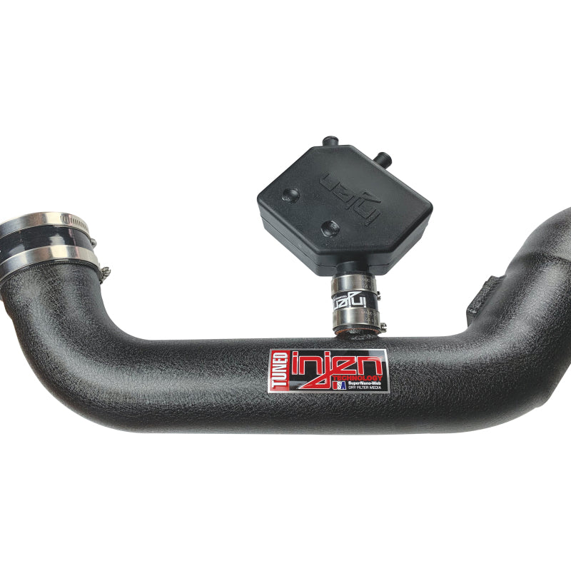 Injen 05-19 Nissan Frontier 4.L V6 w/ Power Box Wrinkle Black Power-Flow Air Intake Syst - PF1959WB