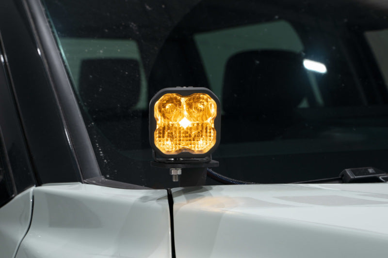 Diode Dynamics 2022 Toyota Tundra SS3 Pro Stage Series Ditch Light Kit - White Combo - DD7395