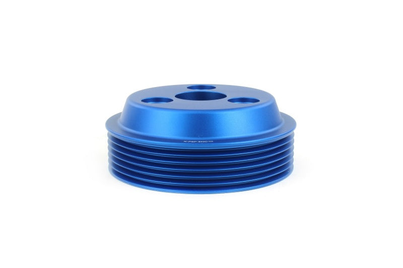 Perrin 15-21 Subaru WRX Lightweight Water Pump Pulley - Blue - PSP-ENG-111BL