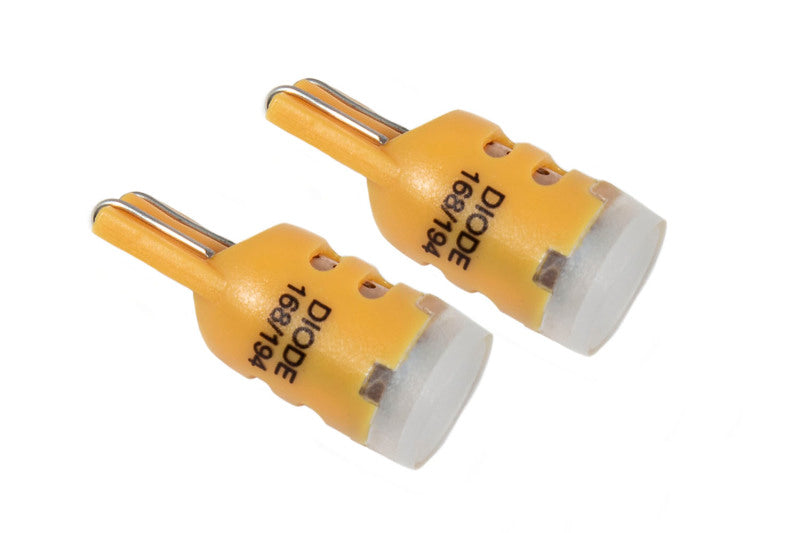 Diode Dynamics 194 LED Bulb HP5 LED - Amber (Pair) - DD0025P